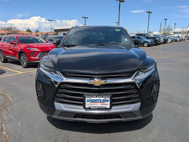 used 2022 Chevrolet Blazer car, priced at $33,786