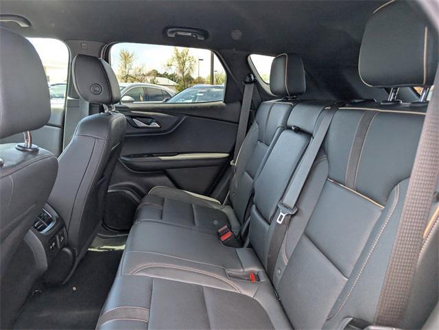 used 2022 Chevrolet Blazer car, priced at $33,786