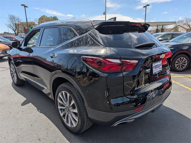used 2022 Chevrolet Blazer car, priced at $33,786