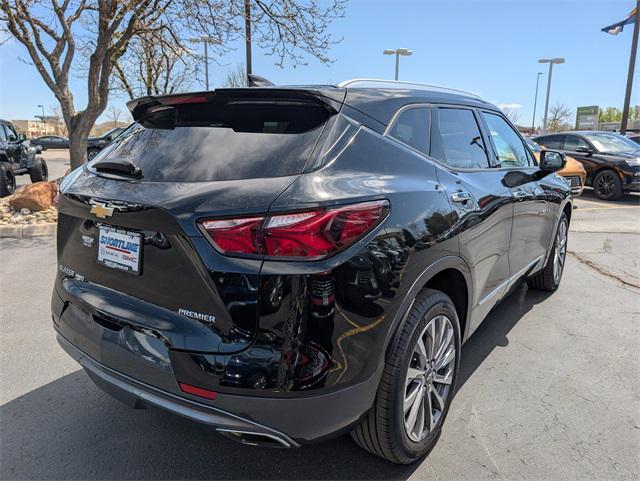 used 2022 Chevrolet Blazer car, priced at $33,786