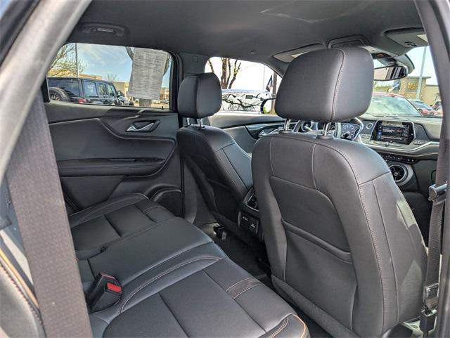 used 2022 Chevrolet Blazer car, priced at $33,786