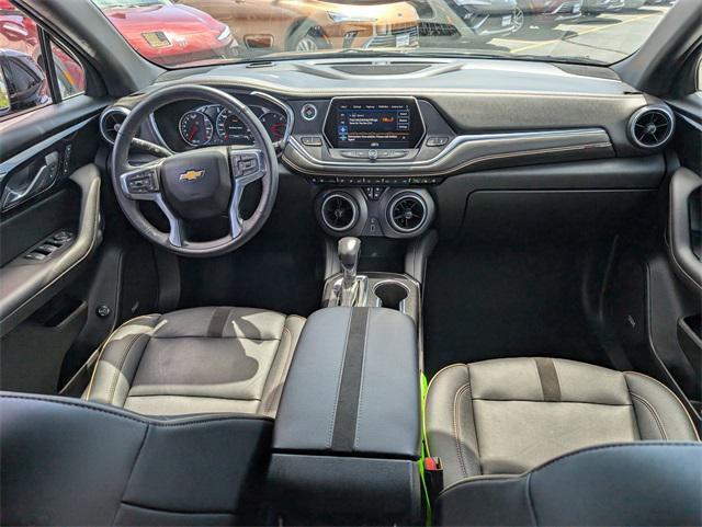 used 2022 Chevrolet Blazer car, priced at $33,786