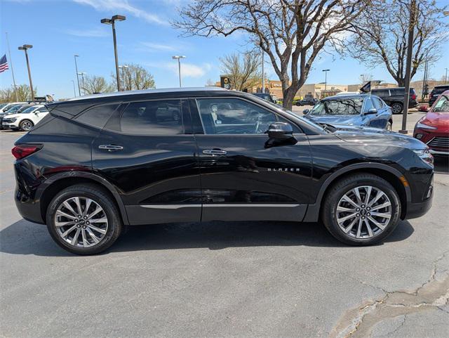 used 2022 Chevrolet Blazer car, priced at $33,786