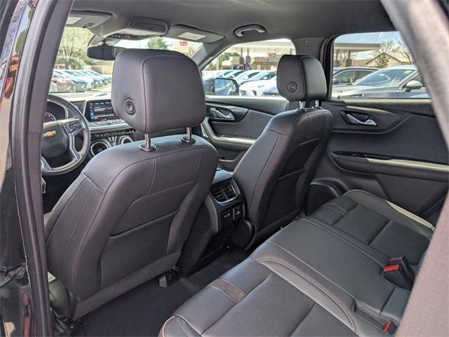 used 2022 Chevrolet Blazer car, priced at $33,786