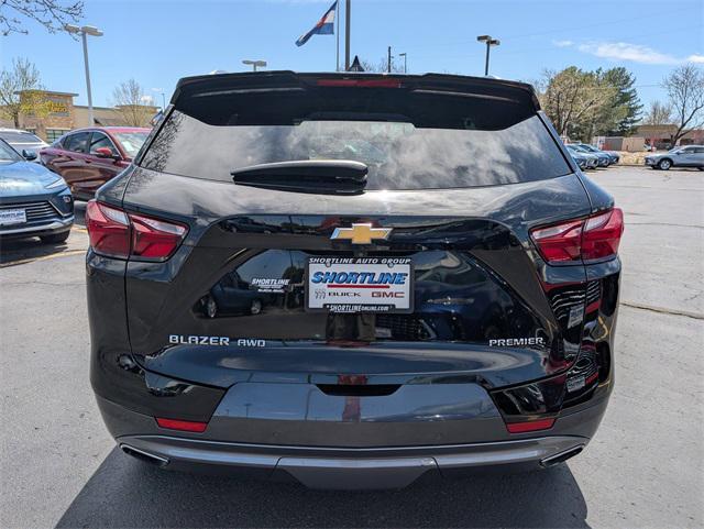 used 2022 Chevrolet Blazer car, priced at $33,786
