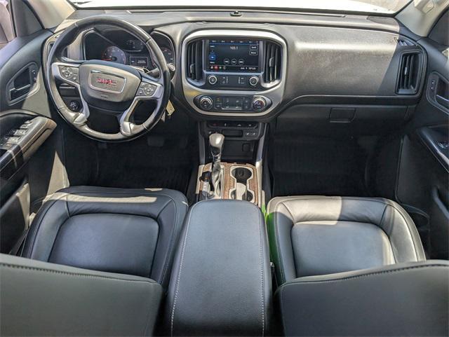 used 2022 GMC Canyon car, priced at $34,791