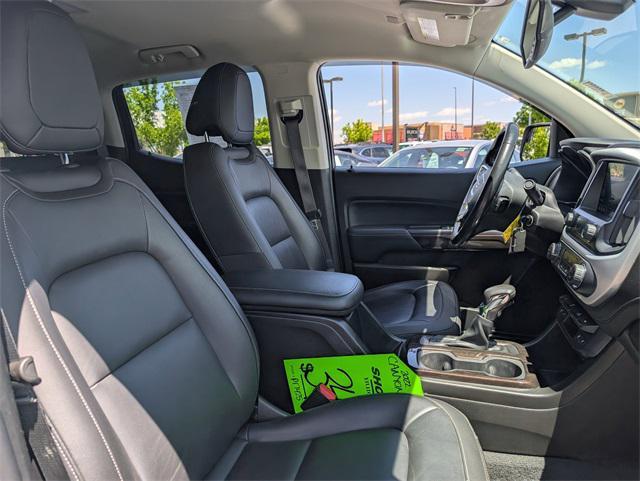 used 2022 GMC Canyon car, priced at $34,791