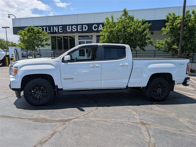 used 2022 GMC Canyon car, priced at $34,791
