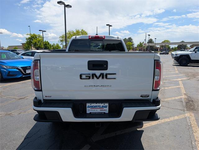 used 2022 GMC Canyon car, priced at $34,791
