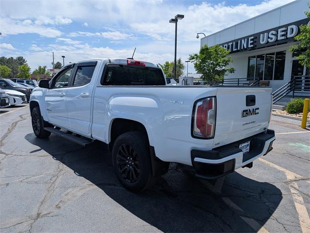 used 2022 GMC Canyon car, priced at $34,791