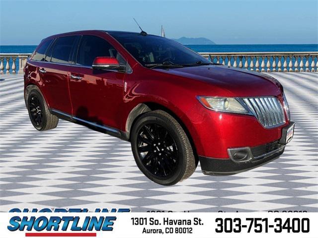 used 2014 Lincoln MKX car, priced at $15,000