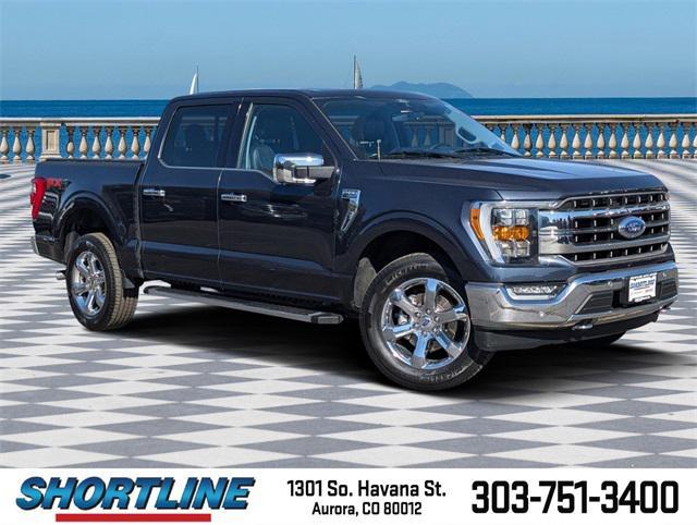 used 2021 Ford F-150 car, priced at $44,493