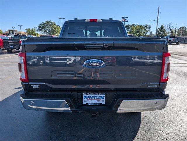 used 2021 Ford F-150 car, priced at $44,493