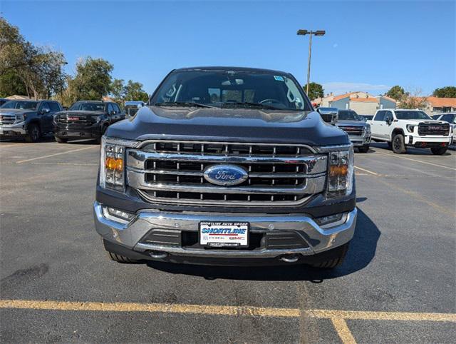 used 2021 Ford F-150 car, priced at $44,493