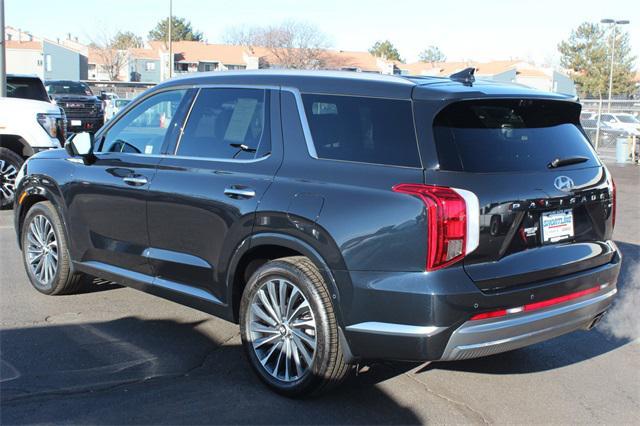 used 2025 Hyundai Palisade car, priced at $49,994