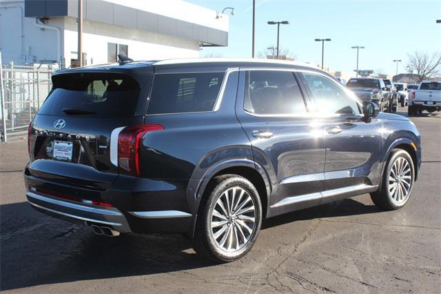 used 2025 Hyundai Palisade car, priced at $49,994