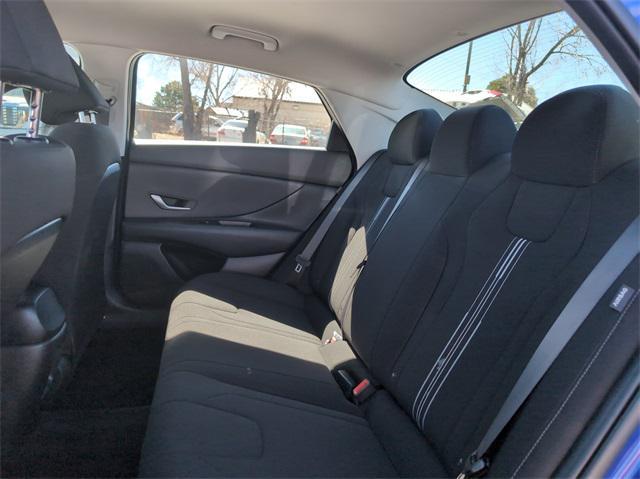 used 2024 Hyundai Elantra car, priced at $19,999