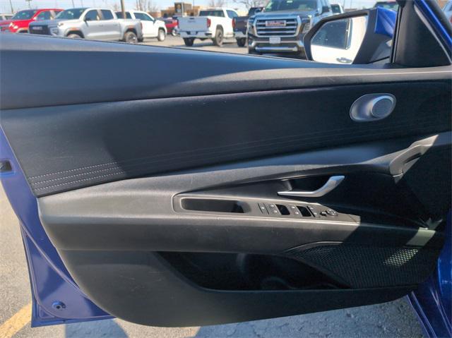 used 2024 Hyundai Elantra car, priced at $19,999