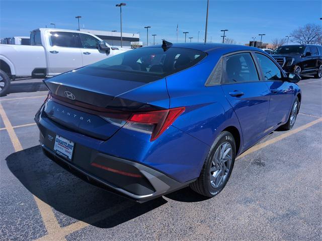 used 2024 Hyundai Elantra car, priced at $19,999