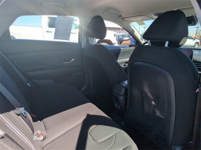 used 2024 Hyundai Elantra car, priced at $19,999
