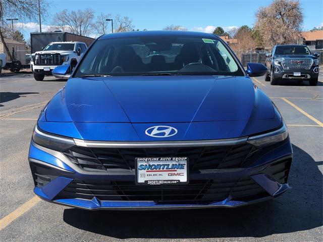 used 2024 Hyundai Elantra car, priced at $19,999