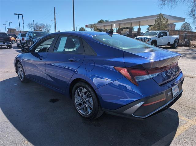 used 2024 Hyundai Elantra car, priced at $19,999