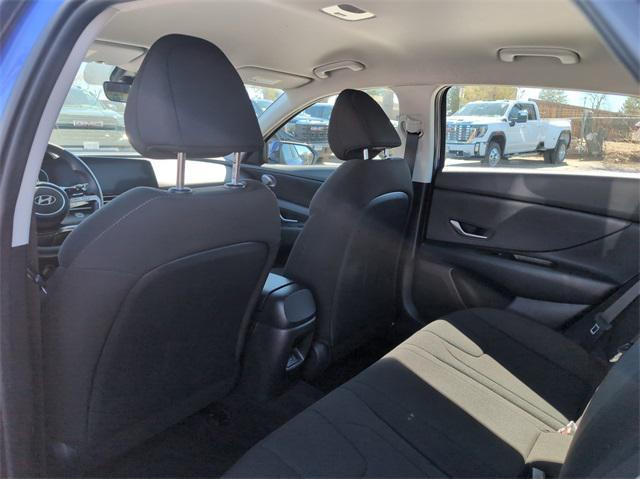 used 2024 Hyundai Elantra car, priced at $19,999