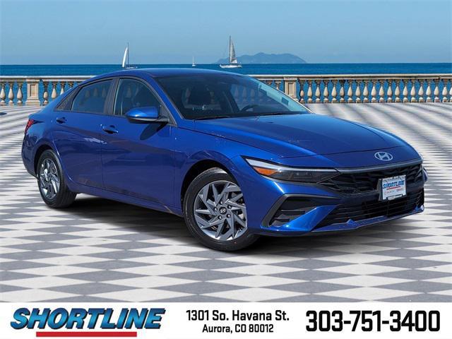 used 2024 Hyundai Elantra car, priced at $19,999