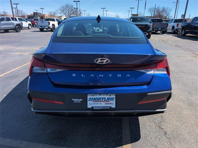 used 2024 Hyundai Elantra car, priced at $19,999