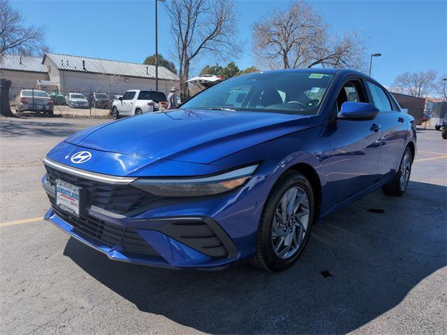 used 2024 Hyundai Elantra car, priced at $19,999