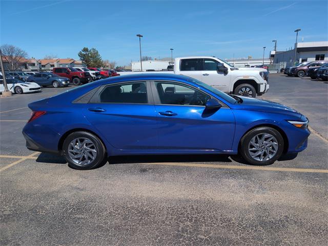 used 2024 Hyundai Elantra car, priced at $19,999