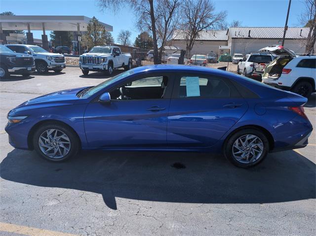 used 2024 Hyundai Elantra car, priced at $19,999