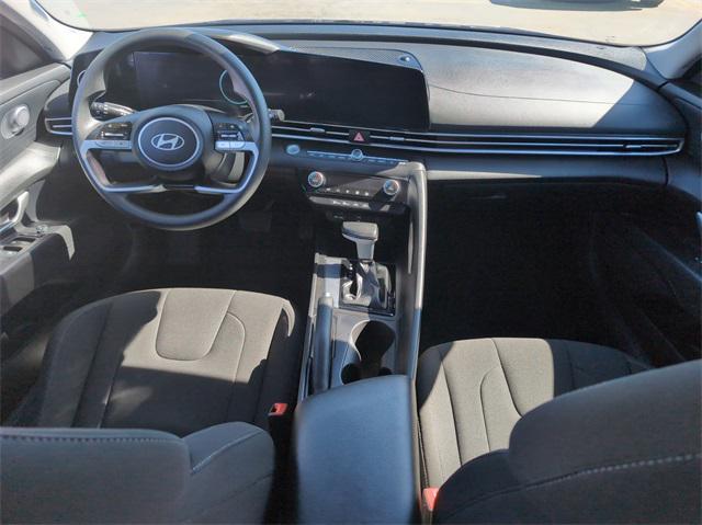 used 2024 Hyundai Elantra car, priced at $19,999