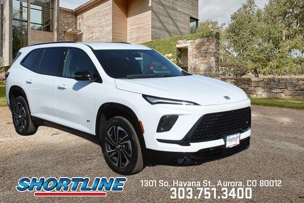 new 2026 Buick Enclave car, priced at $55,291