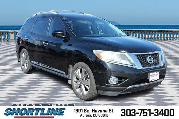 used 2013 Nissan Pathfinder car, priced at $10,990