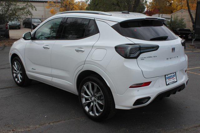 new 2025 Buick Encore GX car, priced at $33,634