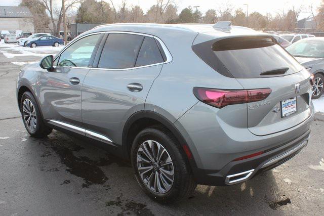 new 2025 Buick Envision car, priced at $37,939