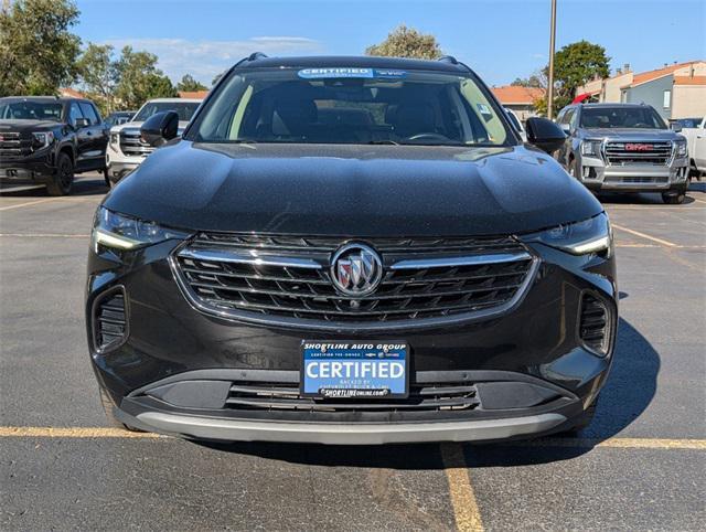 used 2022 Buick Envision car, priced at $26,992