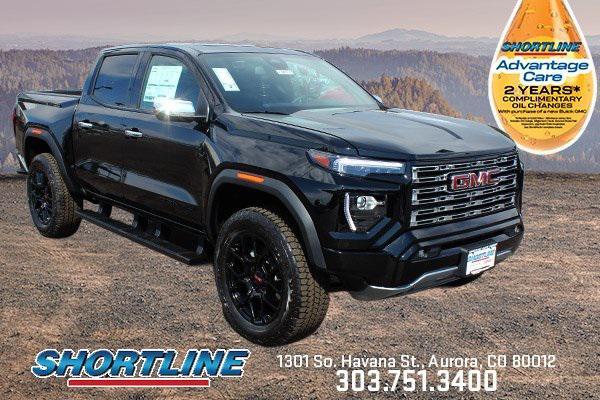 new 2025 GMC Canyon car, priced at $56,220