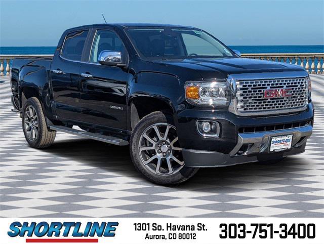 used 2017 GMC Canyon car, priced at $29,130