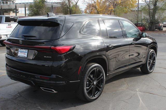 new 2025 Buick Enclave car, priced at $55,919