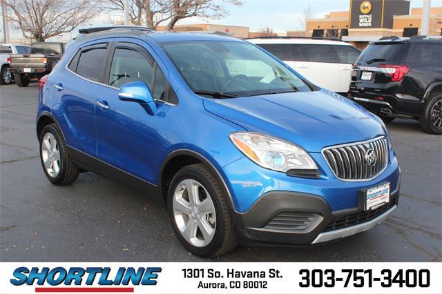 used 2016 Buick Encore car, priced at $10,000
