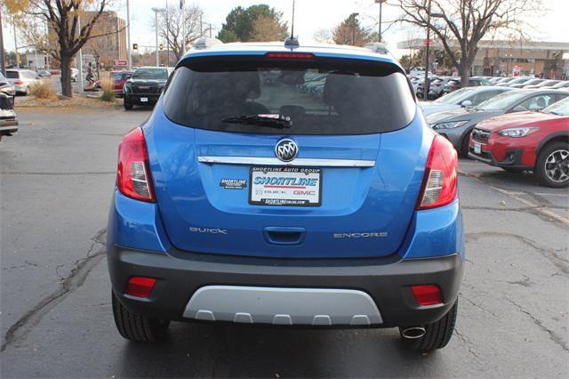 used 2016 Buick Encore car, priced at $10,000