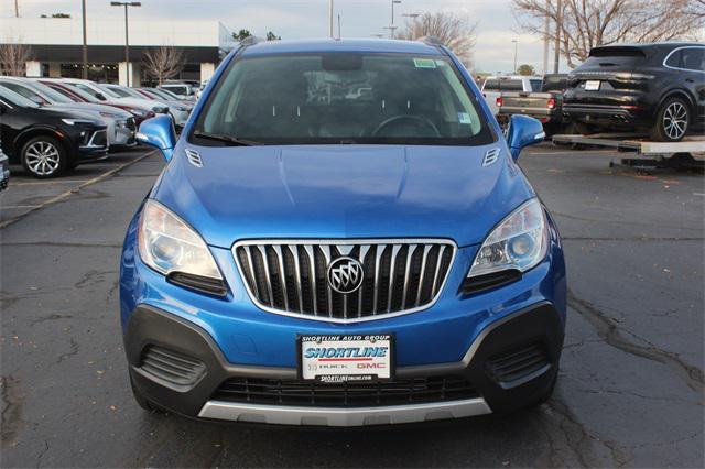 used 2016 Buick Encore car, priced at $10,000