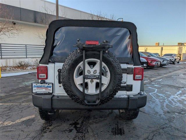used 2017 Jeep Wrangler Unlimited car, priced at $15,990