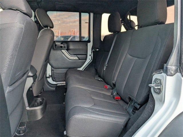 used 2017 Jeep Wrangler Unlimited car, priced at $15,990