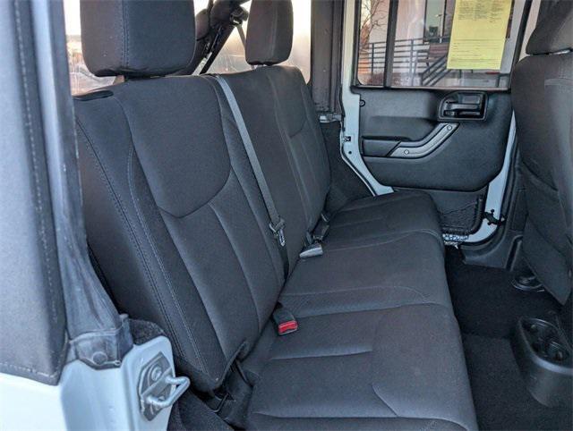 used 2017 Jeep Wrangler Unlimited car, priced at $15,990