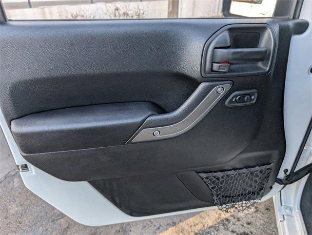 used 2017 Jeep Wrangler Unlimited car, priced at $15,990