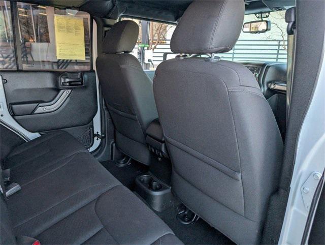 used 2017 Jeep Wrangler Unlimited car, priced at $15,990