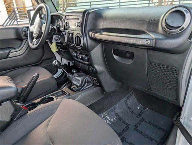 used 2017 Jeep Wrangler Unlimited car, priced at $15,990